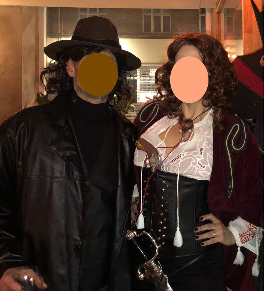 Udklædning Halloween Cosplay 2 sæt Van Helsing