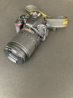 Nikon D5600, spejlrefleks, God