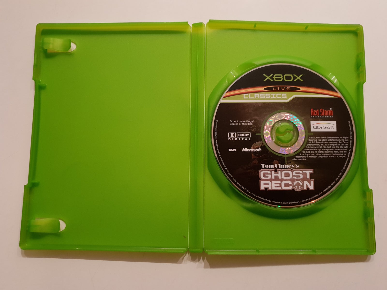 Tom Clancy's Ghost Recon, Xbox, anden genre