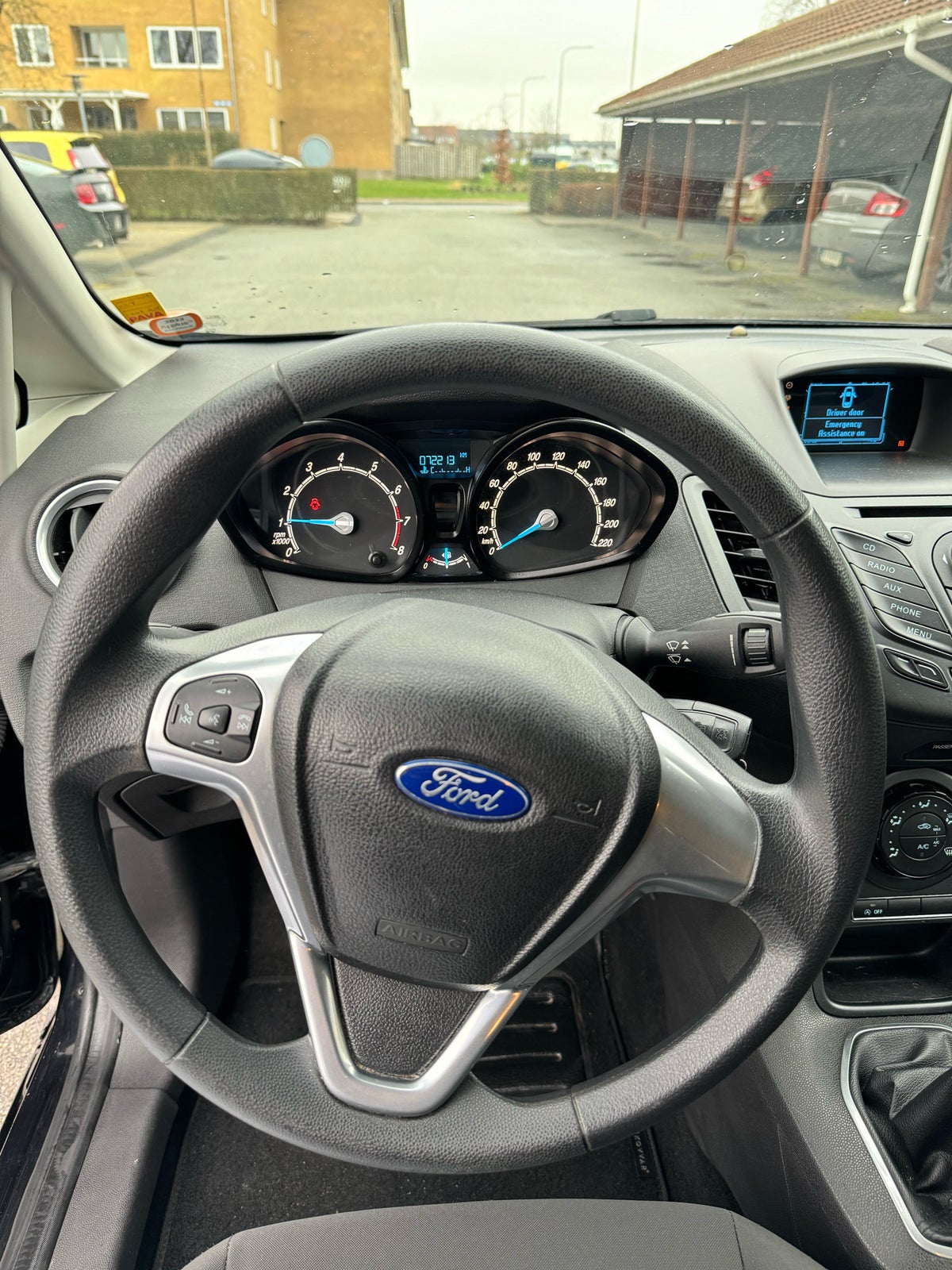 Ford Fiesta, 1,0 80 Trend, Benzin