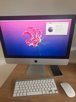 iMac, 21.5 tommer, Intel Core I5 GHz