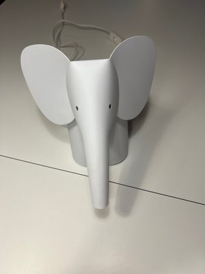 Lampe, Zoolight, Klassisk elefant bordlampe fra Zoolight. 

Nypris 690 kr.

Fin og velholdt. Fremstå