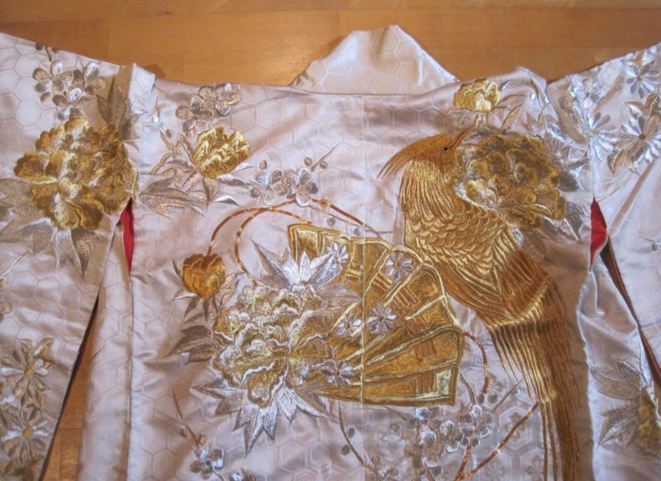 Rumdeler Kimono, Kimono, original