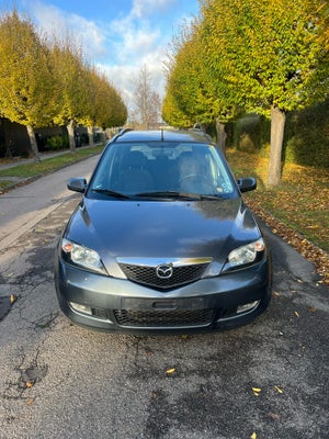 Mazda 2, 1,6 Sport, Benzin, 2004, km 208000, nysynet, 5-dørs, Frisk nysynet Mazda 2 1.6 benzin 2004 