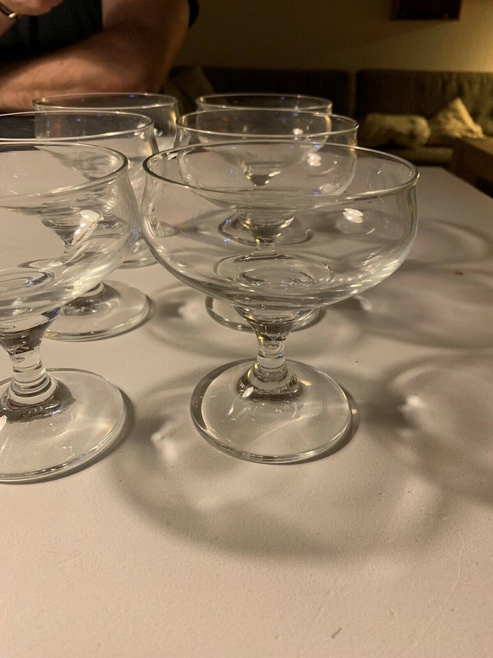 Glas, Asietter Isasietter dessertglas cocktailglas