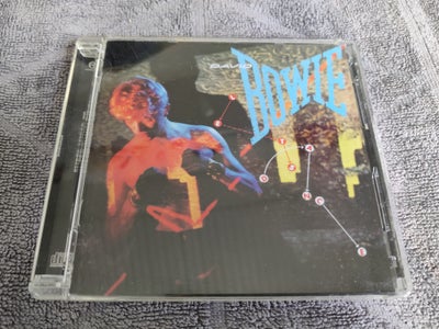 DAVID BOWIE: Let's Dance , rock, SUPER AUDIO CD
Hybrid- kan spilles i alle CD afspillere

STAND: 
CD