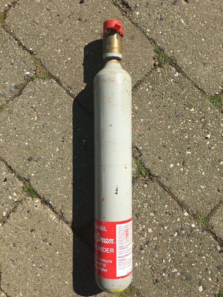 CO2 Kulsyre cylinder , SodaStream