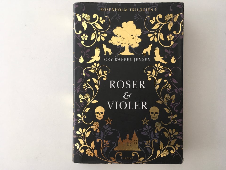 Roser og violer, Gry Kappel Jensen, genre: fantasy