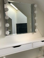 Makeup bord og makeup spejl, Ikea – Køb Salg Nyt og Brugt