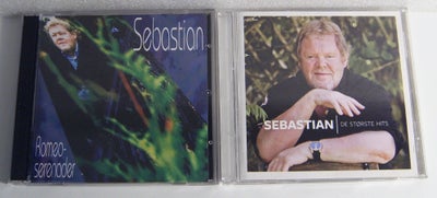 Sebastian: 2 Titler, pop, 


CD-albums med Sebastian.
35kr / stk.

01. Romeo-serenader (2CD)

02. De