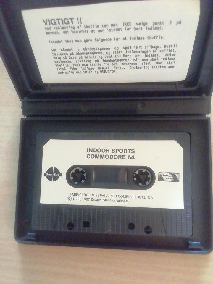 Indoor Sports, C 64