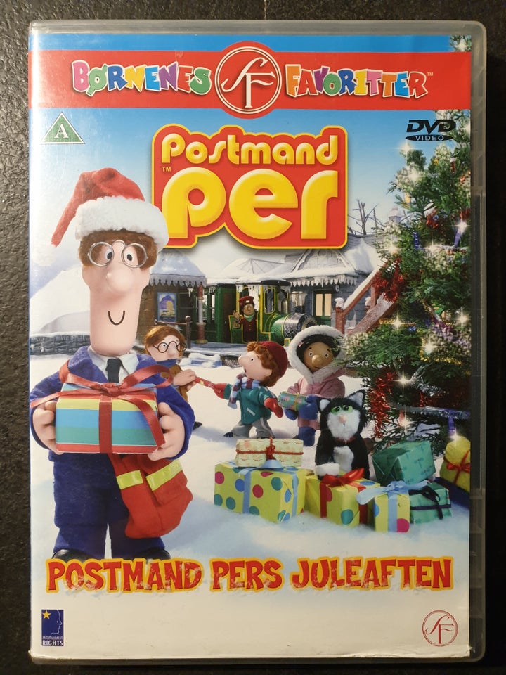 Postmand Per - Postmand Pers Juleaften, DVD, animation