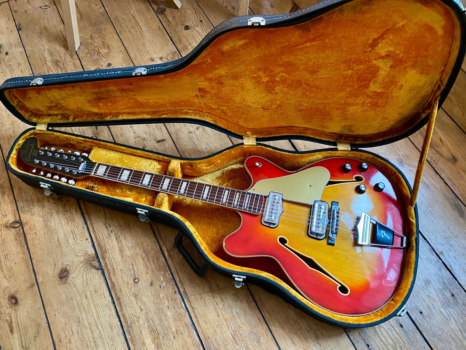 Elguitar, Fender (US) Fender Coronado XII, Årgang 1967