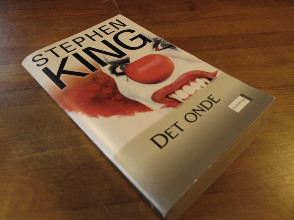 Det onde (3. udgave, softcover), Stephen King
