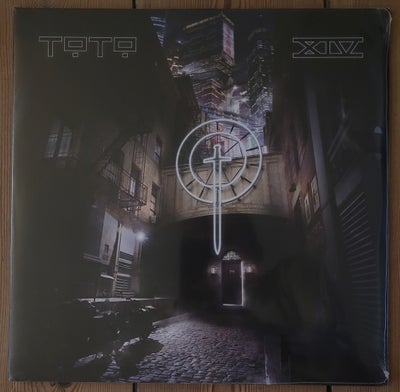 LP, Toto, XIV, Rock, Sjælden uåbnet Toto XIV Album på Vinyl - Helt ny stand og stadig forseglet. 

D