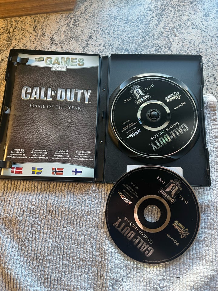 Call of duty , til pc, anden genre