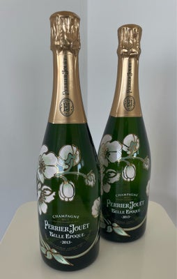 Vin, Champagne, Top Periier Jouet - Belle epoque
6 flasker sælges helst samlet årgang 2013
1200 pr s