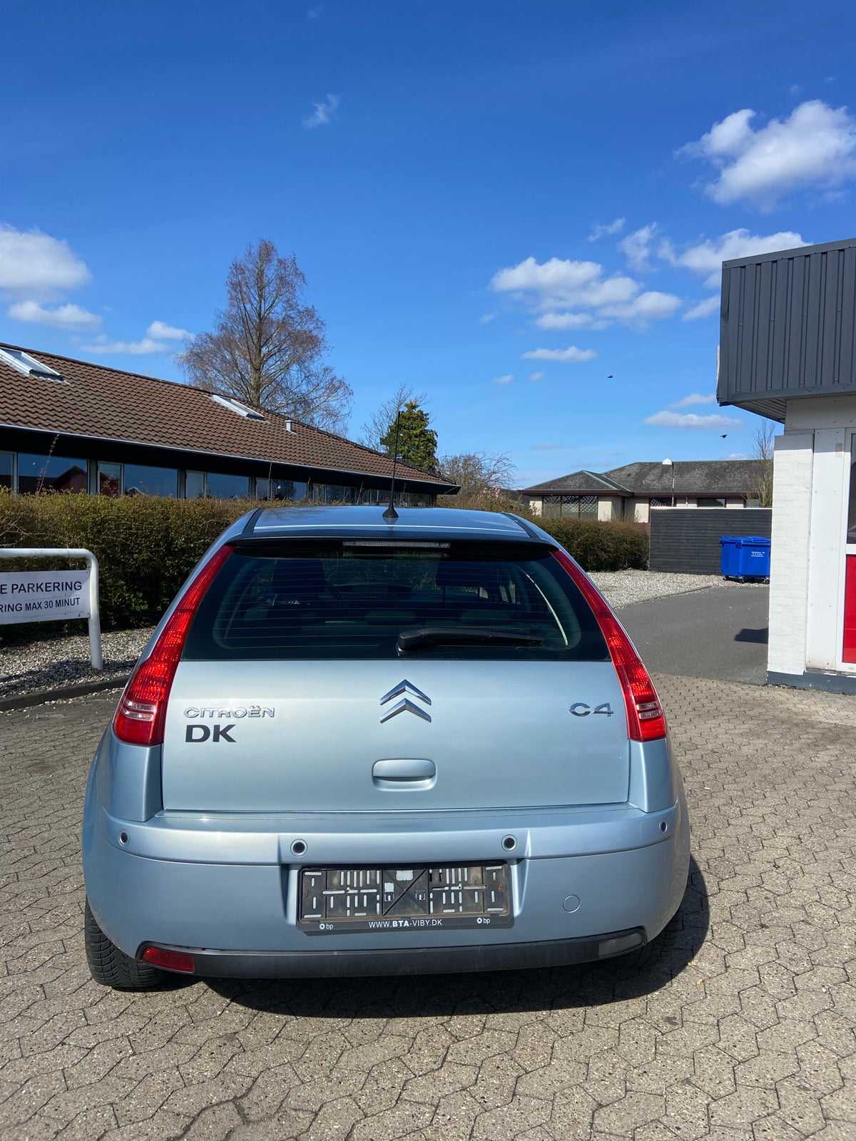 Citroën C4, 1,6 HDi, Diesel