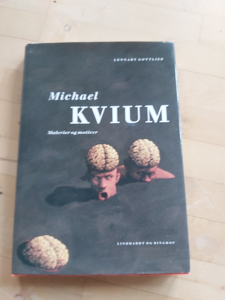 Michael Kvium malerier og motiver, Lennart Gottlieb, emne: