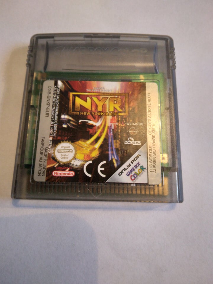 NYR New York Race, Gameboy Color