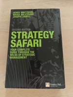 Strategy safari , Henry Mintzberg, Bruce Ahlstrand