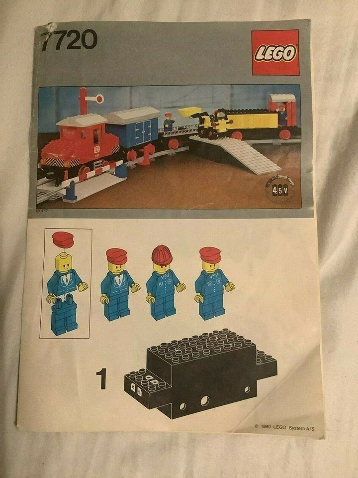 Lego Tog, 7720