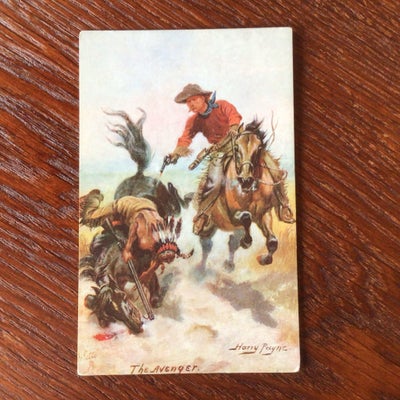 Postkort, Antik OILETTE postkort, Velholdt postkort. Trykt hos Raphael Tuck & Sons, England under na