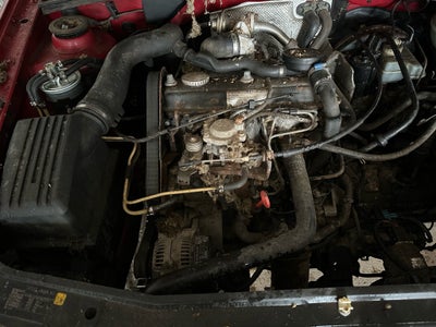 VW Golf III, 1,9 TDi 90, Diesel, 1995, km 55000, 5-dørs, Hej jeg har den her motor med gearkasse og 