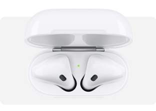 in-ear hovedtelefoner, Apple, Airpods 2 gen., Perfekt, Apple AirPods - 2. generation i uåbnet kase