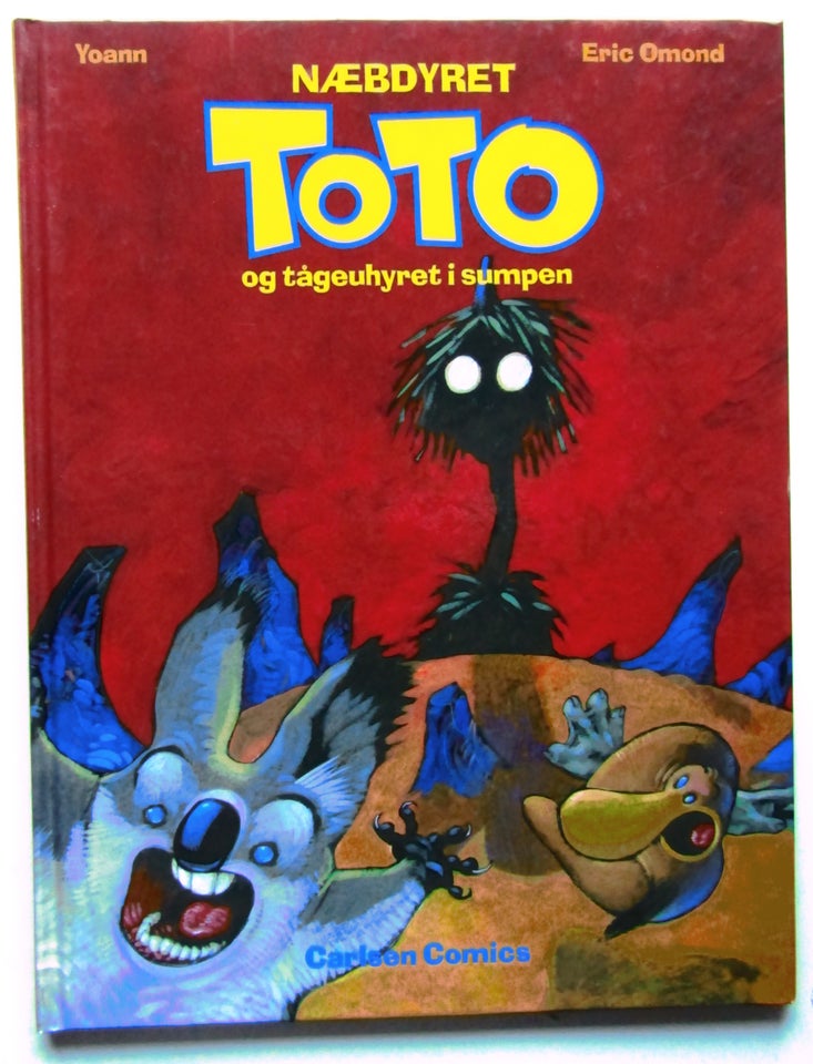 Næbdyret Toto 1-6, Yoann & Eric Omond, Tegneserie