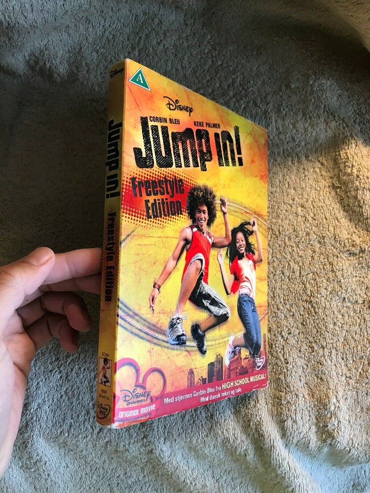 Jump in , instruktør Disney , DVD