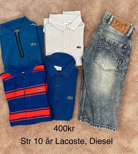 Find Lacoste Tøj Børn på DBA og salg af nyt og brugt
