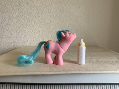 My Little Pony, Hasbro, Flot Babypony med sutteflaske. Uden fragt