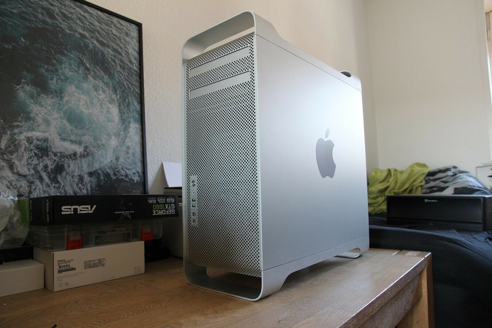 Mac Pro, 4,1 - 2.26 GHz – dba.dk – Køb og af Nyt og Brugt