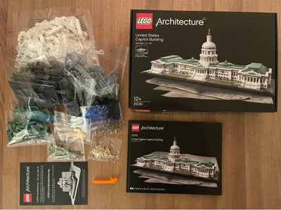 Lego Architecture, 21030, LEGO Architecture United States Capitol Building 21030

Udgået sæt! 

Saml