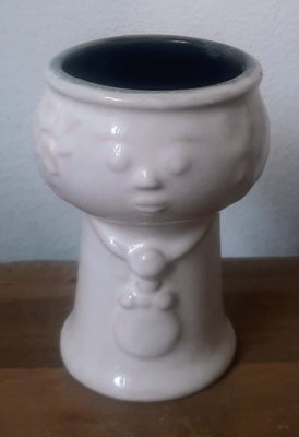 Mini Pottedame, Retro, Retro Pottedame I sjælden mini størrelse
Dia 5...9 høj