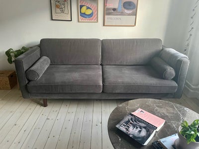 Sofa, stof, 3 pers. , Sofacompany, Sælger denne fine sofa i model Henry fra Sofakompagniet. Sofaen e
