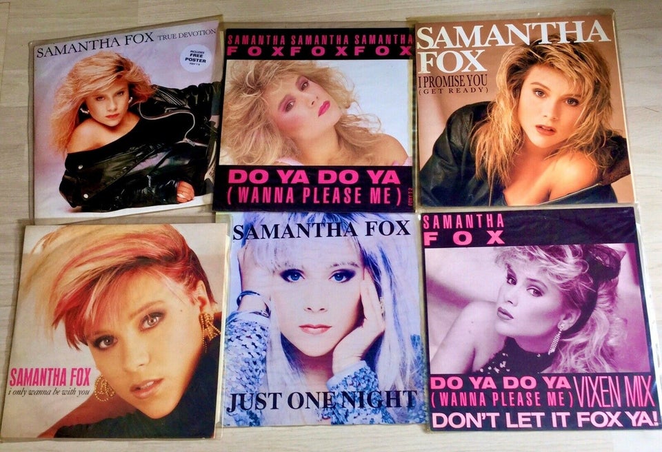 LP, Samantha Fox, Samantha Fox/ Maxi