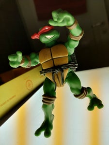 2002 Playmates Toys Large Leonardo 30cm Mirage Studio Ninja Turtle Figure