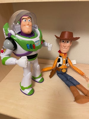 Toystory Buzz + Woody, Toystory, Taler dansk. 