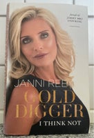Gold digger I think not, Janni Ree, genre: biografi