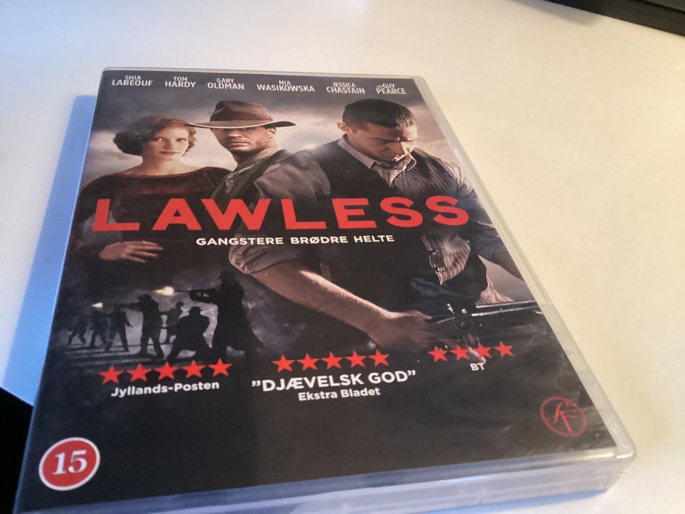 Lawless , DVD, action