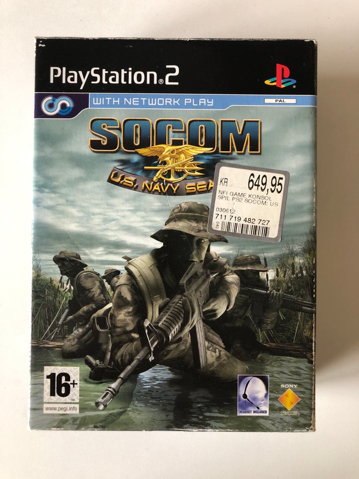 Socom, PS2, FPS