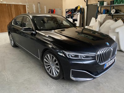 BMW 750i 4,4 Connected xDrive aut. 4d