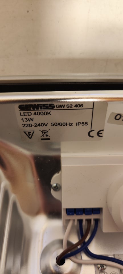 LED, Gewiss led udendørs lamper