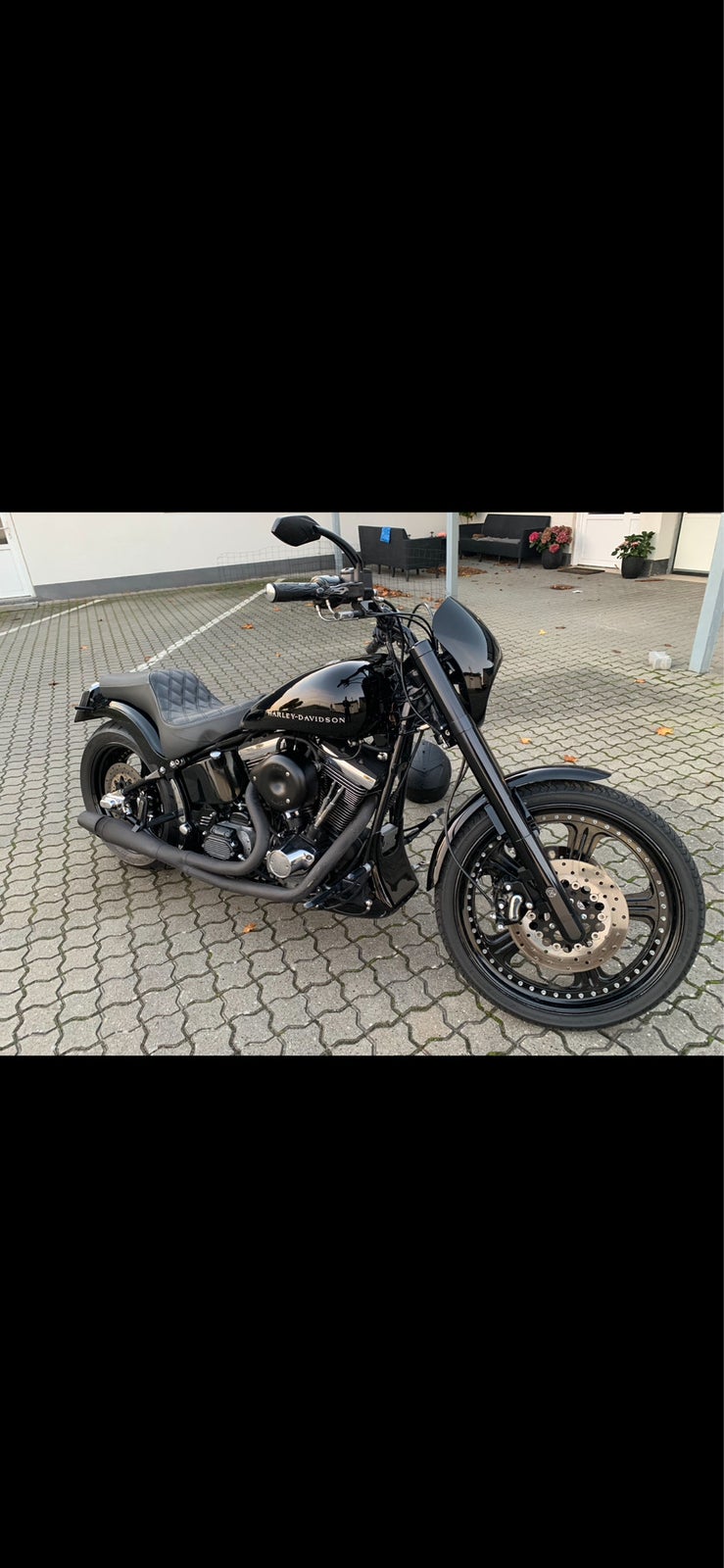 Harley-Davidson, Harley Softail fxsts , 1340 ccm