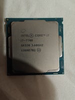 Processor, Intel, I7-7700