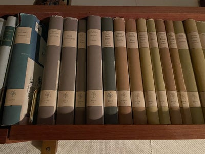 Alle kendte danske forfattere, emne: litteraturhistorie, Stor samling af alle kendte danske forfatte