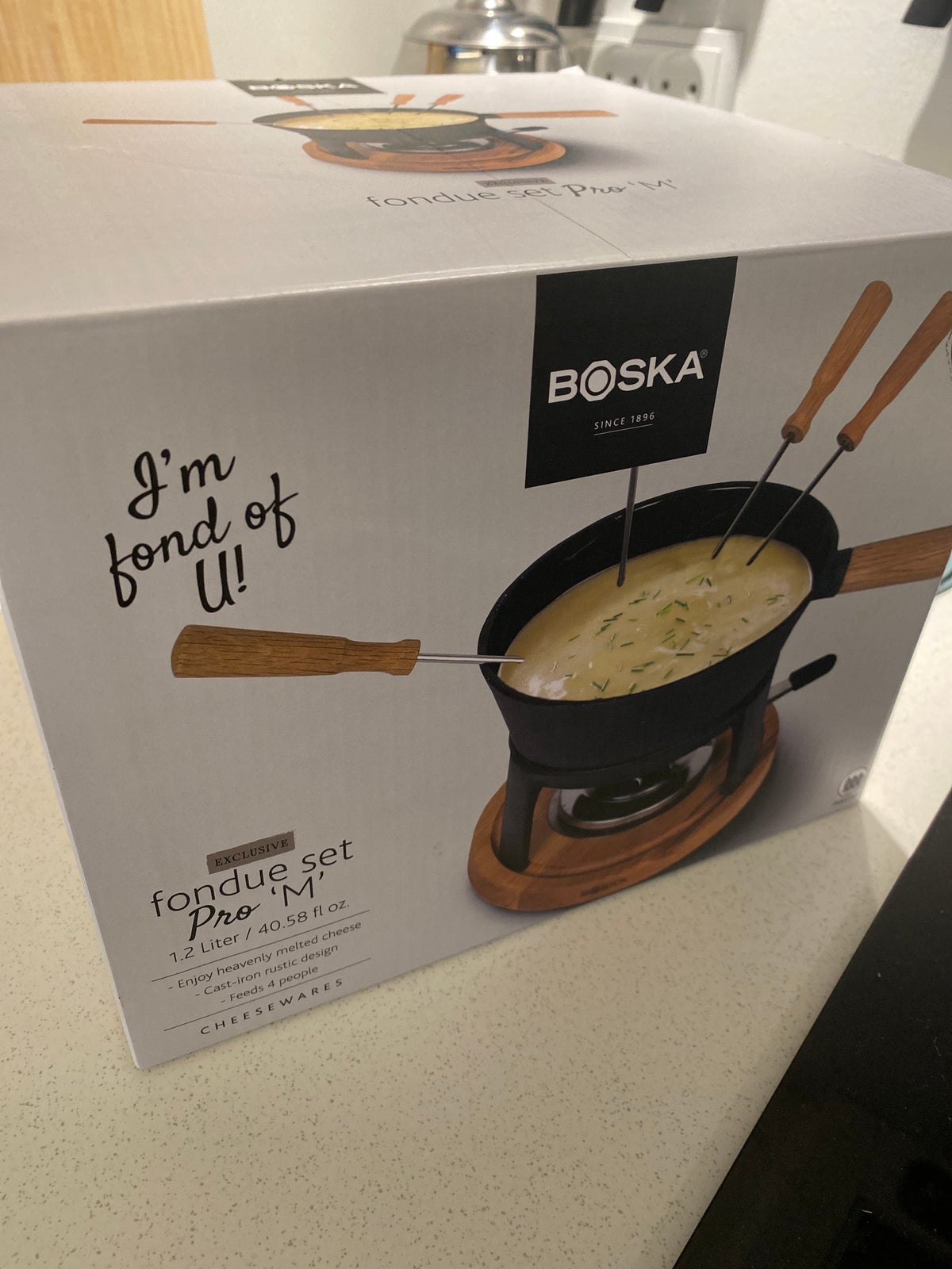 Boska - Pro 'M' fondue set - 1.2 liters