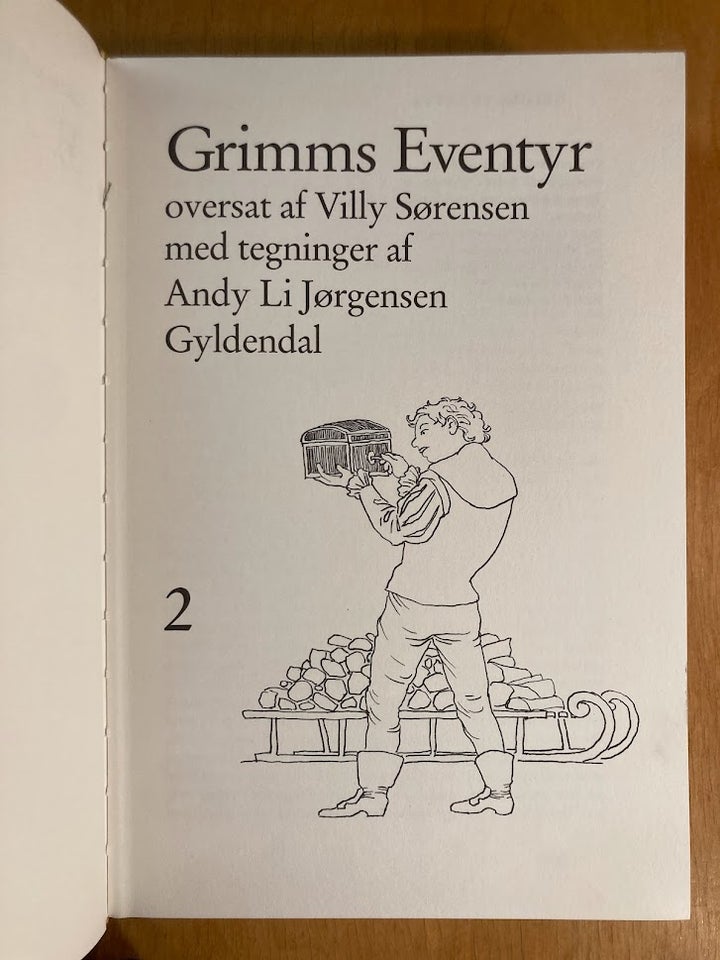 GRIMMS EVENTYR, Villy Sørensen